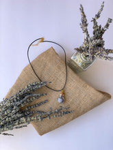 Load image into Gallery viewer, Lavender Bud Necklace
